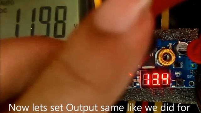 DC DC Adjustable Step down Module XL4015 смотреть онлайн