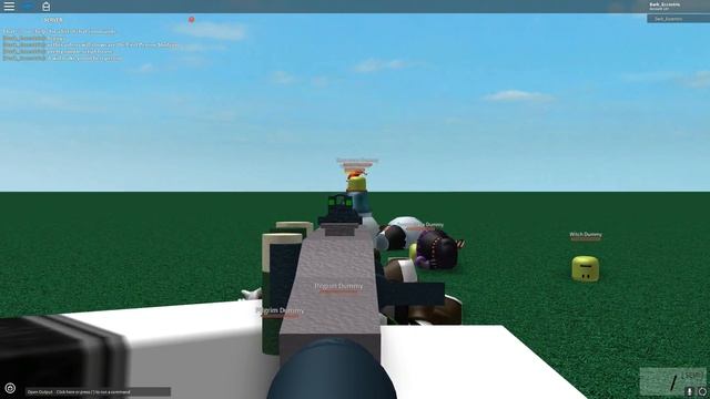 Roblox Script Showcase Episode#908/First Person Shotgun смотреть онлайн
