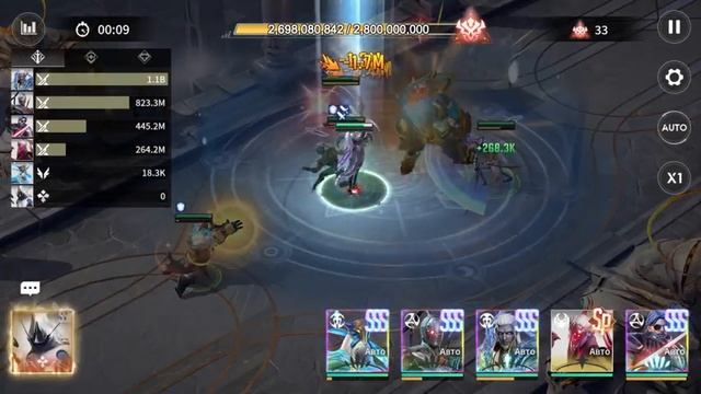 ПЕРВЫЙ ВЗГЛЯД НА КОРАКСИЮ || ETERNAL EVOLUTION: IDLE RPG