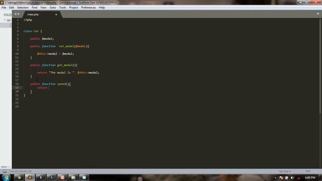 Inheritance in Object Oriented Programming (PHP)-Part-6 смотреть онлайн