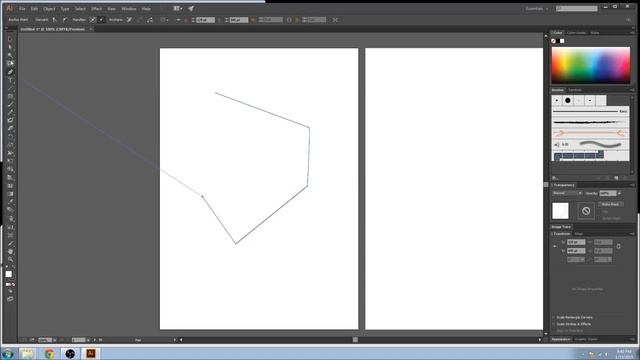EP6 - Drawing (Pen, Pencil, Brush Tool) and Blob and Eraser [Adobe Illustrator Tutorial] смотреть онлайн