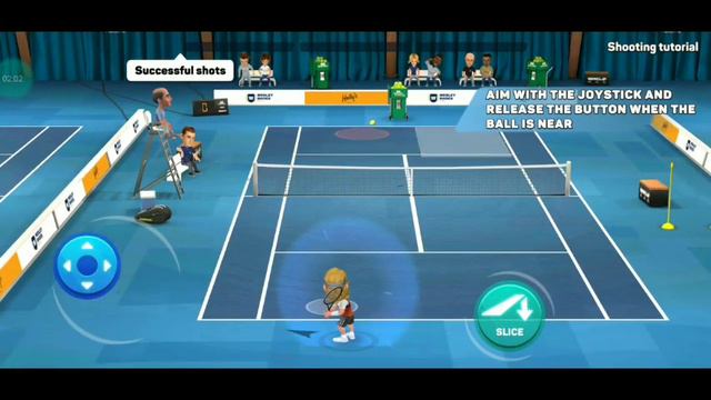 MiNi TENNIS Gameplay Walkthrough /Android/iOS/APK- Part 1 смотреть онлайн