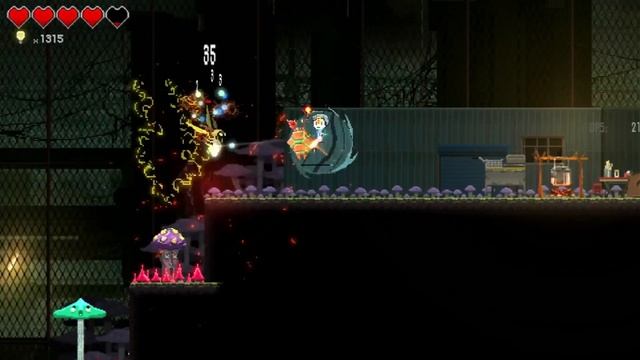 Dungeon Munchies Review Nintendo Switch смотреть онлайн