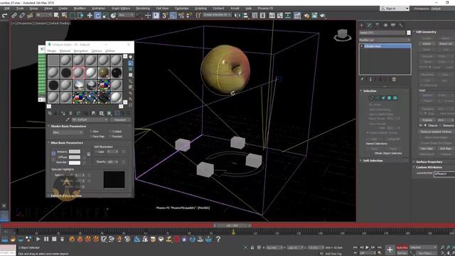 18. Vortex Water Apple Collision смотреть онлайн