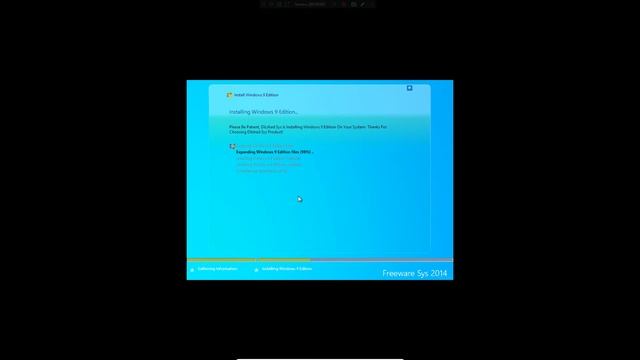 ЧТО?! ЭТО WINDOWS 9?! Установка govnosborki Windows 7 на VirtualBox смотреть онлайн