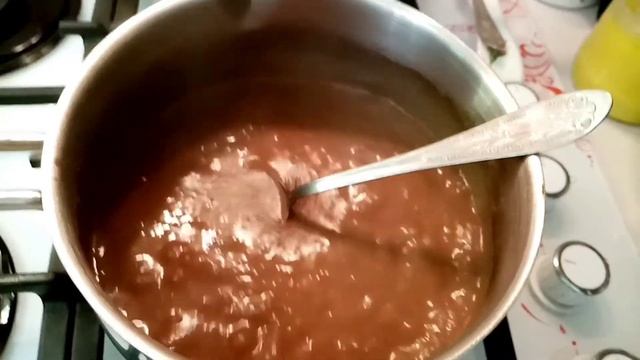 Шоколадный пудинг из кокосовых сливок смотреть онлайн