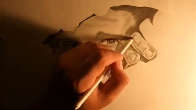Фантастические иллюзии карандаша! смотреть онлайн