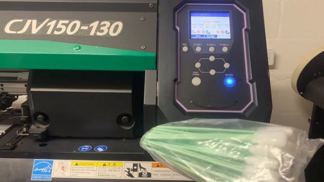 WHAT HAPPENED | MY CJV150 | PRINTHEAD смотреть онлайн