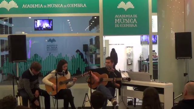 Beatriz Rocha Rodrigues Guitarra Prof Diogo Gomes Dar Mais David Campbell Alma Shopping 11 Fev 2017 смотреть онлайн