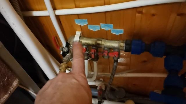 Как ПРОДУТЬ ВОДОПРОВОД компрессором / Как сделать водопровод незамерзающим смотреть онлайн