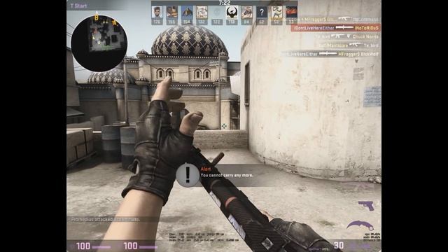 CSGO 4:3 Resolution Tutorial [Stretched & Black Bars] смотреть онлайн