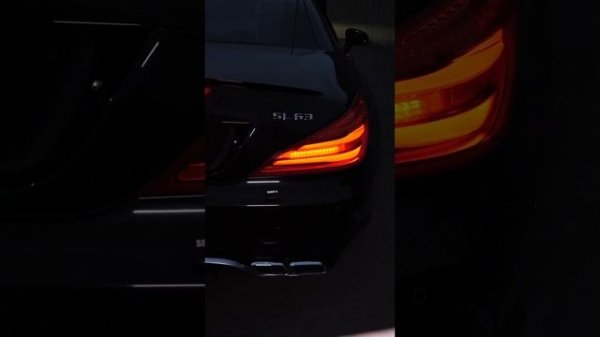 CAR ASMR 2016 Mercedes Benz SL63 AMG