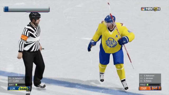 NHL 16 Fight (PS4) смотреть онлайн