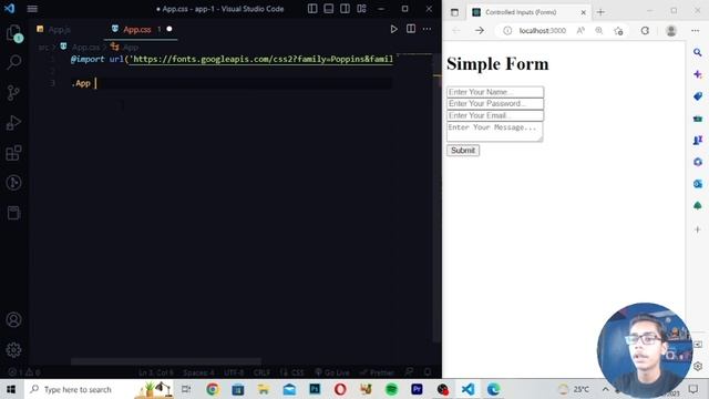 React 18 Fundamentals Crash Course 2023 - Controlled Inputs In React смотреть онлайн
