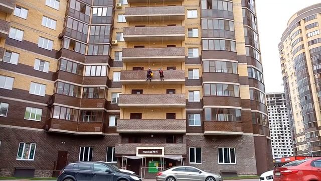 Устранение высолов на кирпиче | Промышленный альпинизм смотреть онлайн