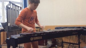 Идель Хасенов (ксилофон) А. Баццини - Хоровод гномов