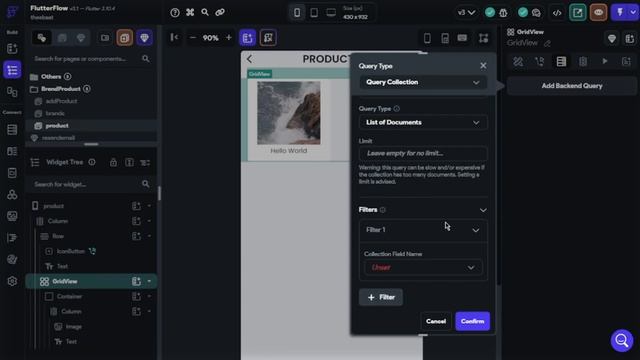 @FlutterFlow Create Document with Dropdown and Change Background Color With Value #tutorial смотреть онлайн