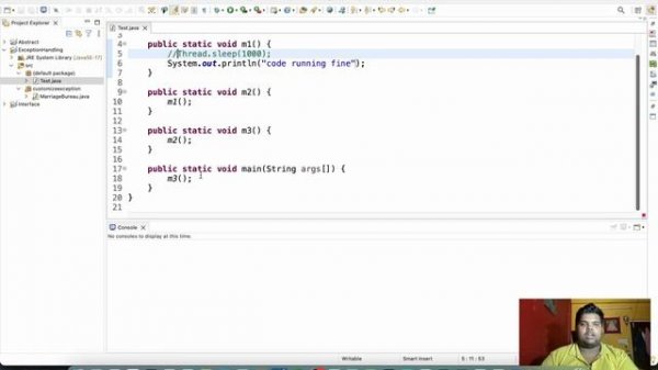 #16 Throws keyword in Java | Unchecked Exception | Exception Handling in Java | #java