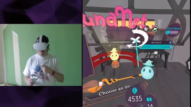 Little Witch Academia: VR Broom Racing Bemutató смотреть онлайн