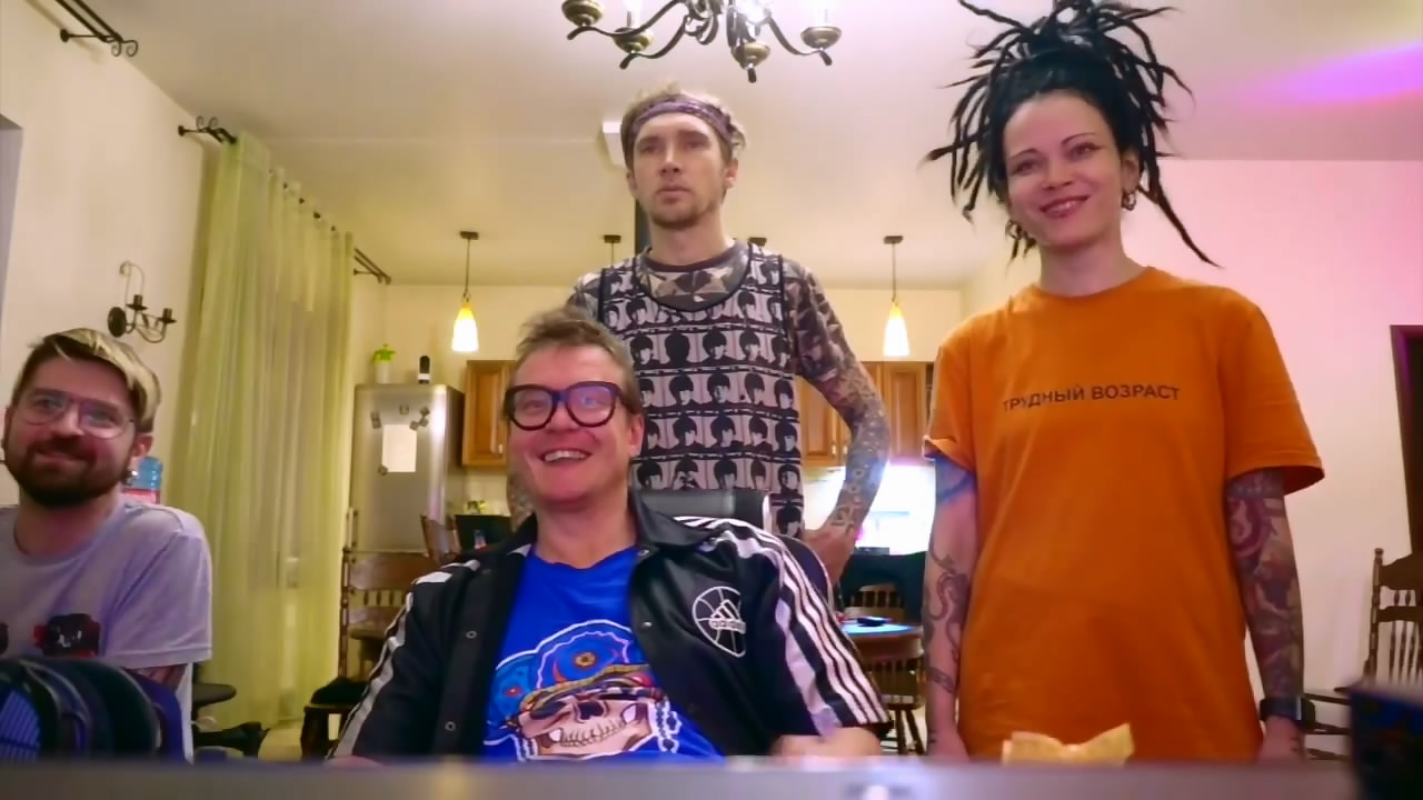 Дария Ставрович и группа Слот работают над альбомом "Инстинкт выживания" смотреть онлайн