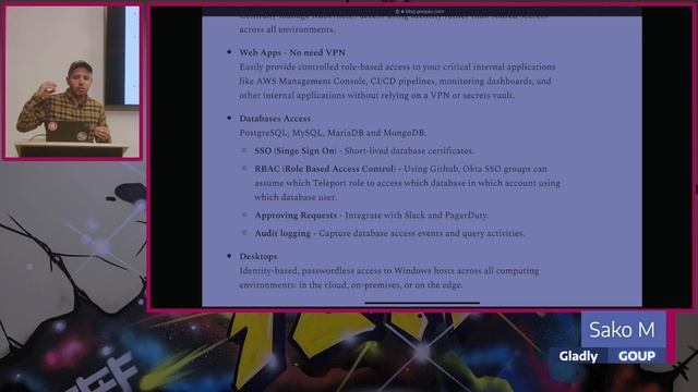 Lightning Talks @ Hacker Dojo - Sako M - Starting with Teleport смотреть онлайн