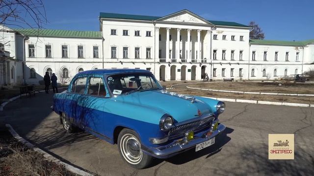 Усадебный экспресс. Ивановское и Дубровицы, 1 апреля 2017 года смотреть онлайн