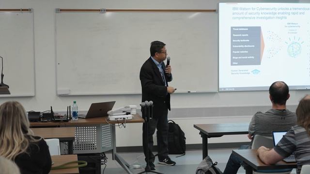 Keeping Ahead of the Threat Landscape with AI Powered Security: Sheik Sahib смотреть онлайн
