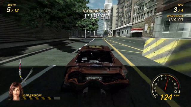 FlatOut: Ultimate Carnage Прохождение на русском Часть 3 смотреть онлайн
