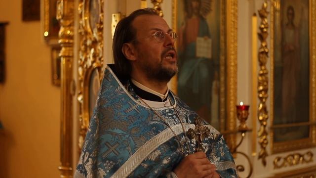 Проповедь прот. Александра Рябкова, 03.09.2023 смотреть онлайн