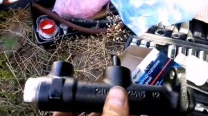 Замена главного цилиндра сцепления ВАЗ 2101-2107