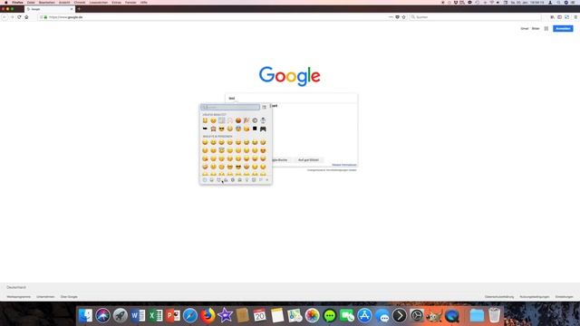 Mac: Emoji Tastatur Einblenden Via Tastenkombination - So Gehts