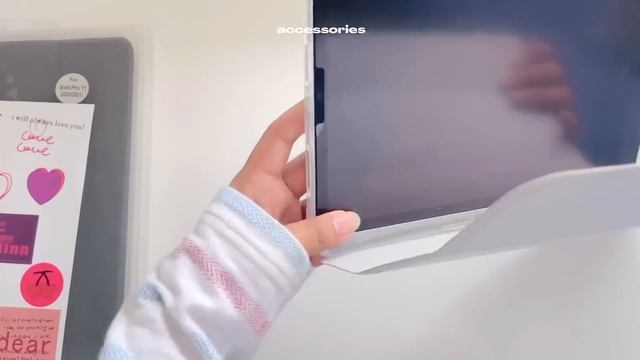 iPad Pro M1 11” 2021 unboxing ?| Apple Pencil 2 + accessories + aesthetic layout☁️-daydream.diaries смотреть онлайн