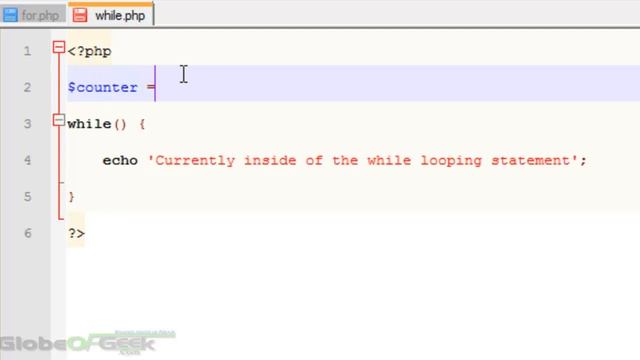 GoG's Guide PHP 37 - While Loop смотреть онлайн