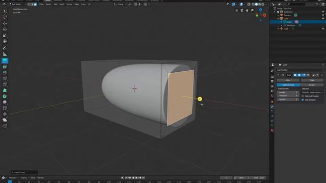 BLENDER SUBDIVISION смотреть онлайн