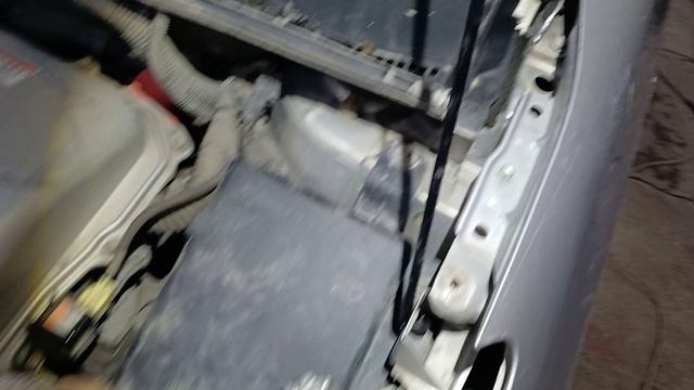 приус 20 - замена помпы инвертора  доработка