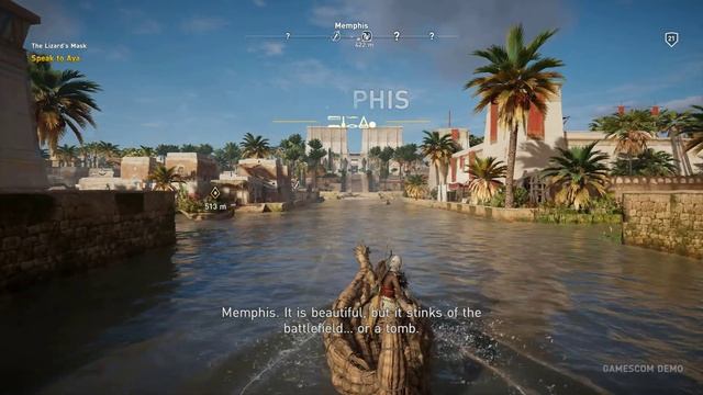 Котики, RPG и Египет! Assassin's Creed: Origins. Первый взгляд смотреть онлайн