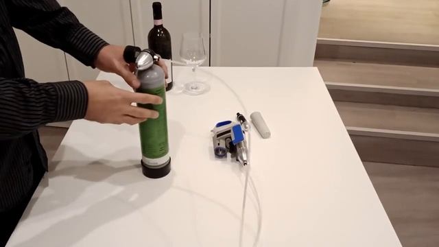 Adattatore di gas argon per vino, compatibile con Coravin смотреть онлайн