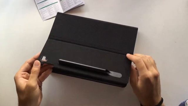 Unboxing funda con teclado para Ipad Pro 10.5 DODOCOOL смотреть онлайн