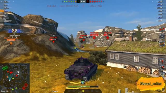 Фармим серебро. World of Tanks Blitz. смотреть онлайн