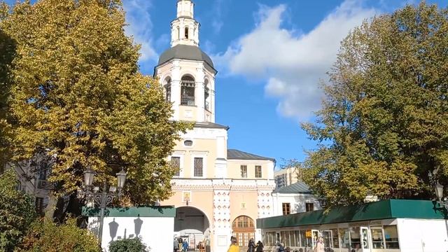 Колокольный звон в Свято Даниловском монастыре.. смотреть онлайн