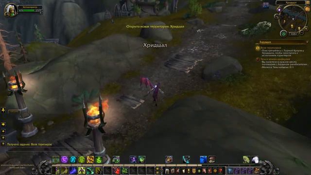 WoW - Legion - Испытание Мощи и Воли