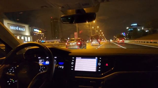 Night Drive ASMR | 0-100 Test & Interior | Volkswagen Taigo 1.0 TSI DSG