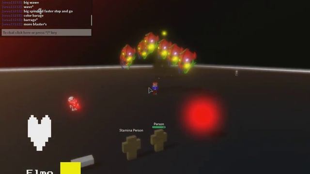 Roblox:Undertale Test Place Elmo Showcase (All forms) смотреть онлайн