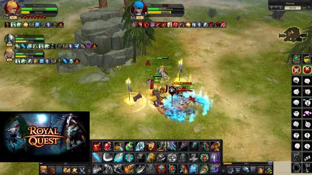 "БЕСПОЛЕЗНЫЙ" ДД КРЕСТ В ROYAL QUEST смотреть онлайн