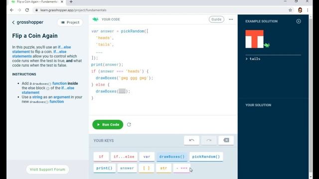 Belajar Coding Java Script dengan Grasshopper (4) смотреть онлайн