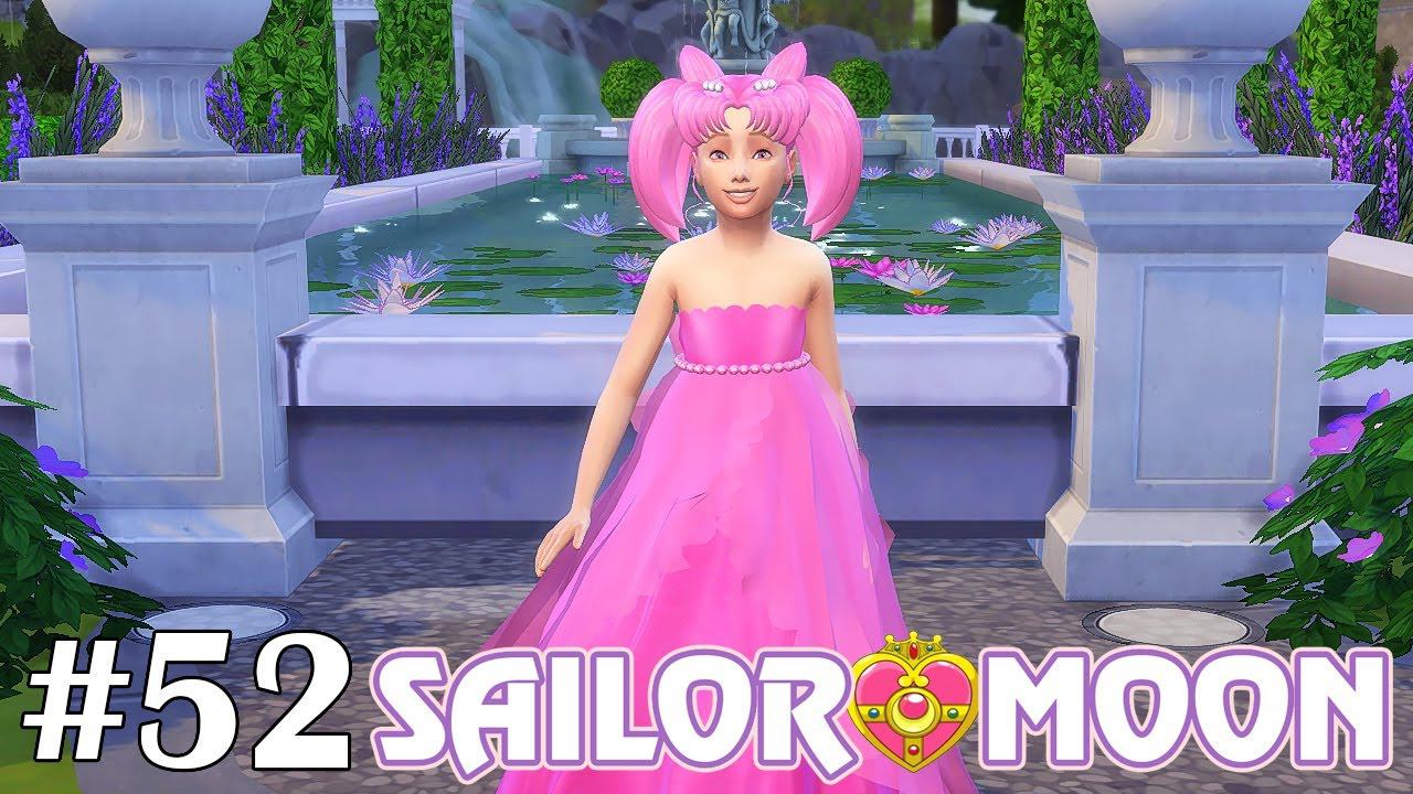 Последние дни детства - The Sims 4 - Sailor Moon #52 смотреть онлайн