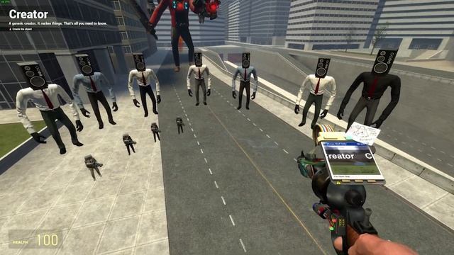 NEW UPGRADED TITAN SPEAKER MAN VS ALL SKIBIDI TOILET BOSSES In Garry's Mod! [ Skibidi Toilet 62 ] смотреть онлайн