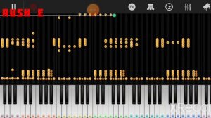 rush e by Piano assist