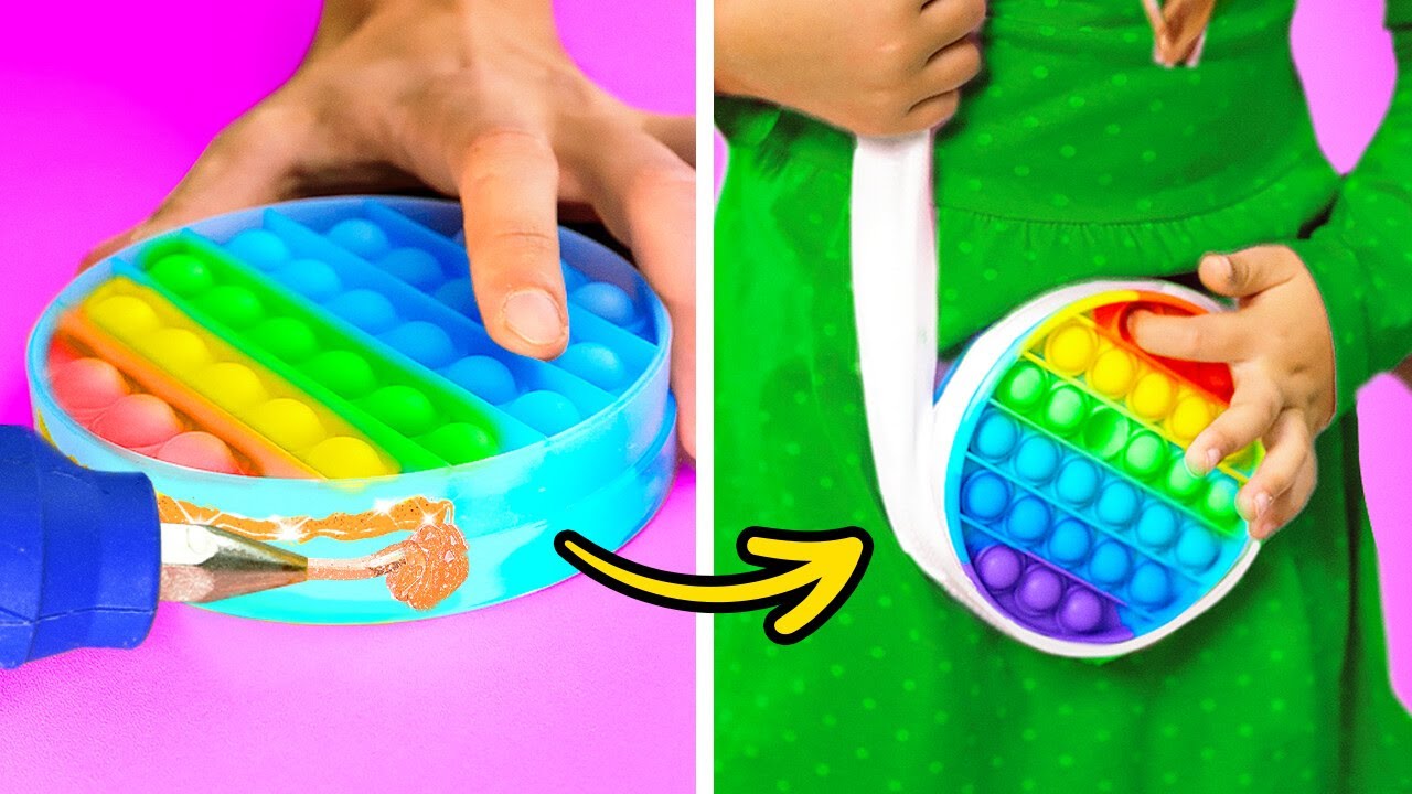 Secret School Hacks Every Student Needs To Know 🎒 Fun And Easy DIY 💡