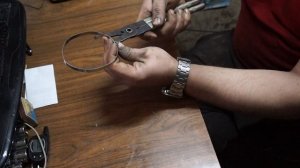 обзор на Зажим для хомутов ШРУС старого типа